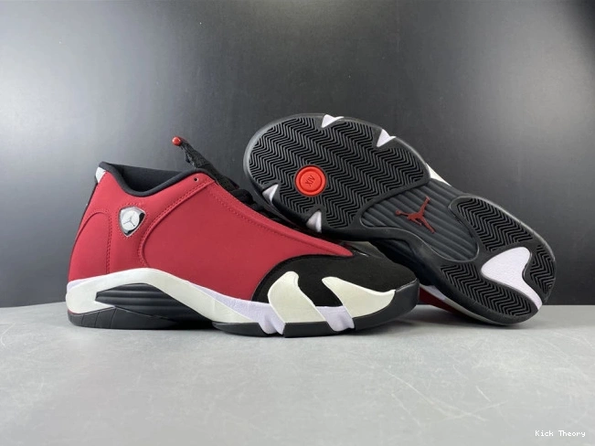 Kick Theory RETRO JORDAN TORO AIR RED 14 487471-006 GYM 0824